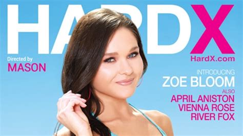 Zoe Bloom Enjoys Anal Casting For Hard X Xbiz Com