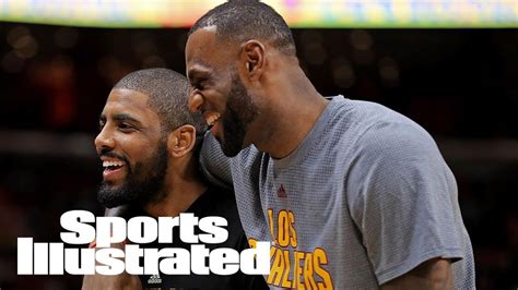 Lebron James Denies Rumor That He Wants Kyrie Irving To Be Traded Si