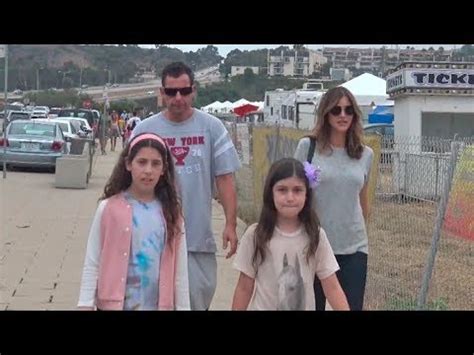 Though sandler says he approached the scene with a sense of humor, the children's parents weren't as happy with his performance. Adam Sandler In A Great Mood Taking The Whole Family To ...
