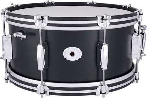 Ludwig Legacy Classic Mahogany Snare Drum 65 X 14 Inch Black Cat
