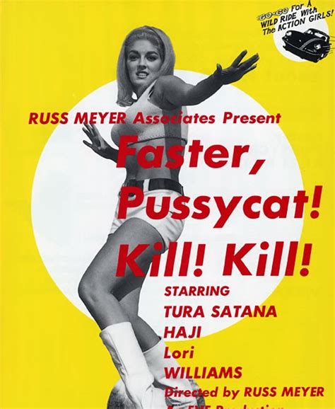 Japanese Movie Posters Faster Pussycat Kill Kill