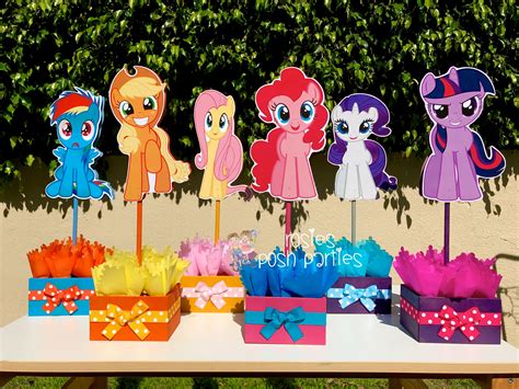My Little Pony Theme Decoration Rosies Posh Parties