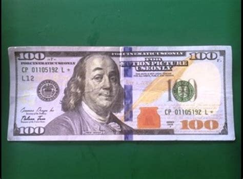 Here S How To Spot Fake 100 Bills That Are Spreading Across The Country