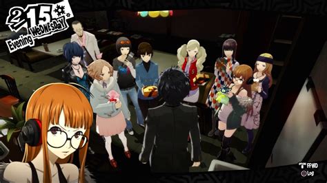Persona 5 Valentines Day Cheater Cutscene Dating All Girls Ultimate