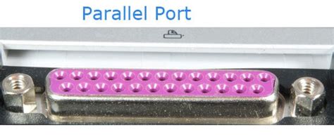 What Is A Parallel Port Javatpoint