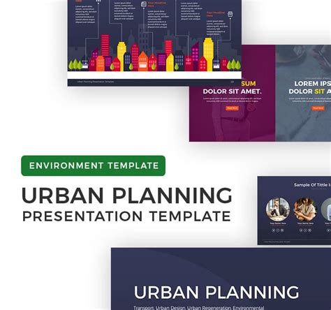 Urban Planning Presentation Powerpoint Template