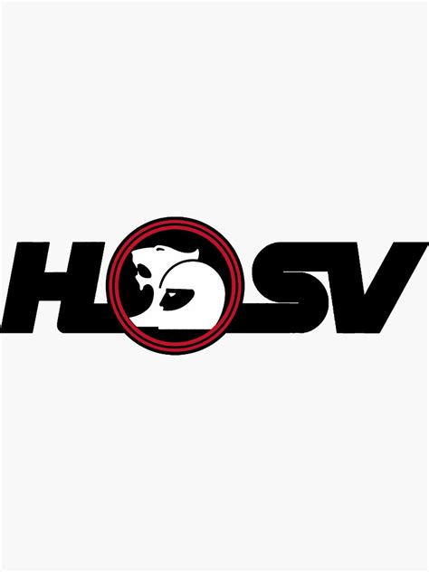 Car Hsv Holden Special Vehicles Logo Sticker For Sale By