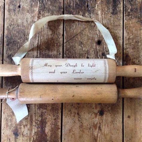 Lovely Old Rolling Pins Rolling Pin Crafts Rolling Pin Decorative