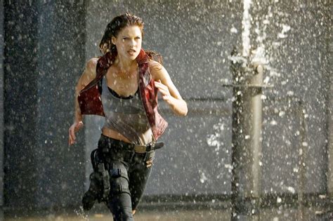 Resident Evil Afterlife 3d Movie Still Ali Larter Stars As Claire
