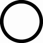 Circle Round Empty Icon Function Svg Onlinewebfonts