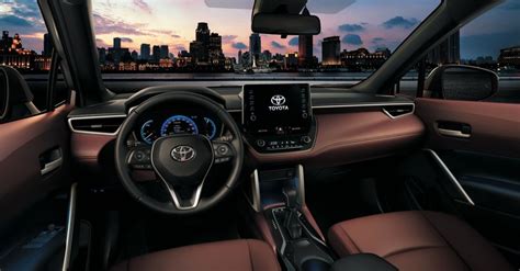 Buy The New Toyota Corolla Cross Hybrid 2024 Toyota Uae