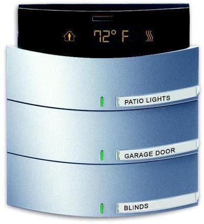 More convenience, more safety, higher energy savings: Control4 - KNX Lighting - CONTROL ELEMENT, W ROOM ...