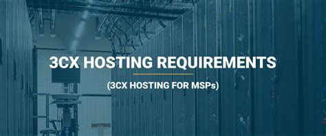 3cx Hosting Requirements Lightwire Business