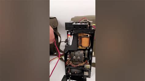 Military Ee 8b Phones From Ww2 Youtube
