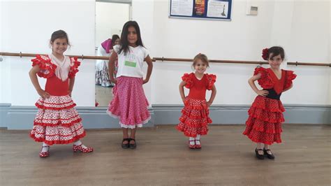 Kids Flamenco Lessons