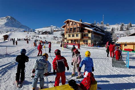 Station Bellevaux Hirmentaz Activités Hiver Ski Alpin Ski De