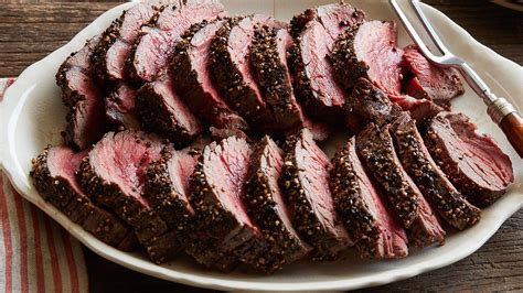 This recipe makes the best beef tenderloin in the oven and is super flavorful and tender. Peppercorn Roasted Beef Tenderloin | Recipe | Beef tenderloin recipes, Beef tenderloin, Beef ...