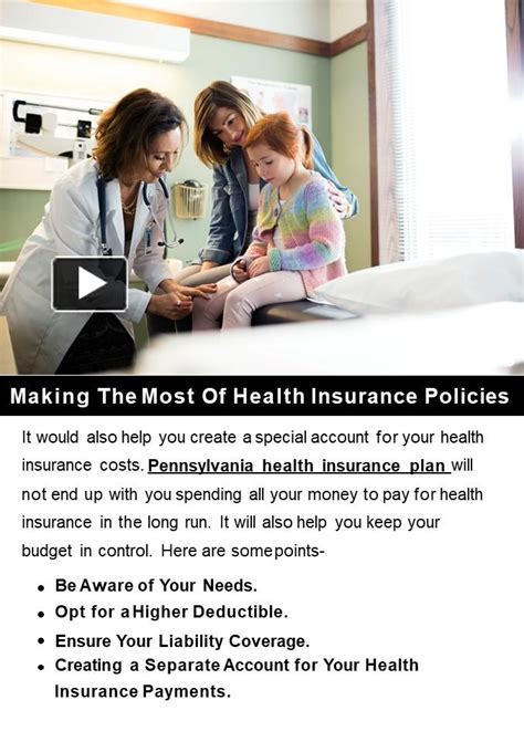 Ppt Making The Most Of Health Insurance Powerpoint Presentation