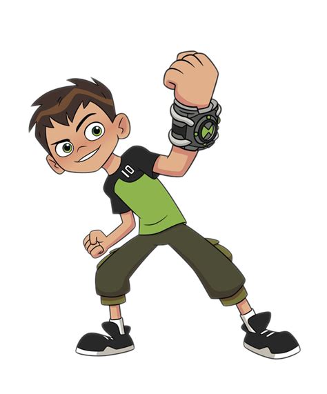 The ben 10 reboot is a separate continuity and can be watched on its own with ben 10 versus the universe set after season 4. Cartoon Characters: Ben 10 (reboot; PNG)