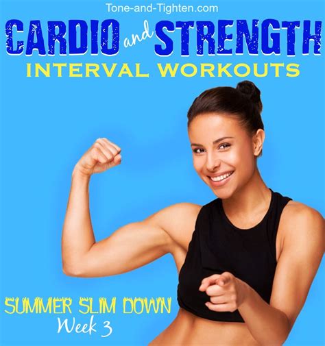 Free Week Summer Workout Plan How To Slim Down Summer Workout Plan