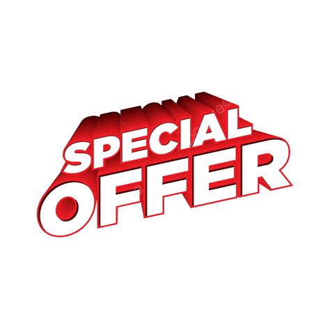 Promotion Special Offer Vector Hd Png Images Special Offer Sign