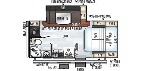 2023 Forest River Rockwood Mini Lite 2104s Travel Trailer