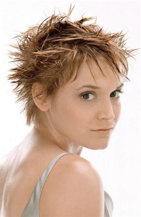 Trendy Short Spiky Hairstyles For Women ~ Best Hd