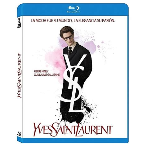 Blu Ray Yves Saint Laurent