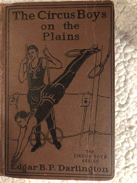 Pin On Vintage Circus Books