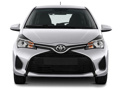 Image 2017 Toyota Yaris 3 Door Le Automatic Natl Front Exterior View