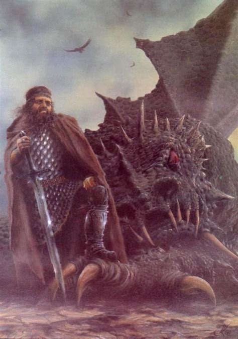 Thus is Túrin son of Húrin Avenged by Jacek Kopalski Tolkien artwork