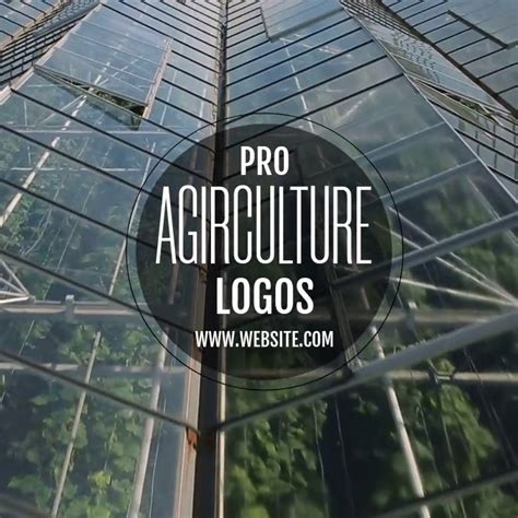 Agriculture Logo Template Postermywall