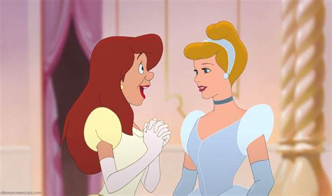 Anastasia Cinderella Cinderella Ii Dreams Come True Disney Princess Movies