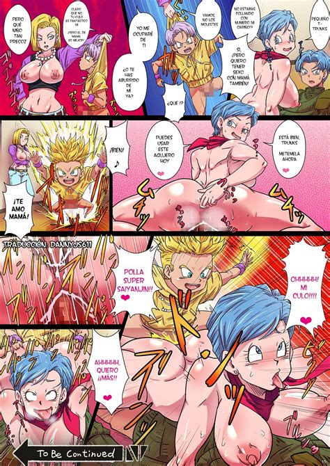 El Sue O De Trunks Dragon Ball Super Hentai Espa Ol Ver Porno Comics