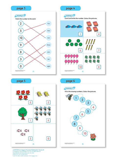 Conquer Preschool Mathematics Nursery Book B Openschoolbag