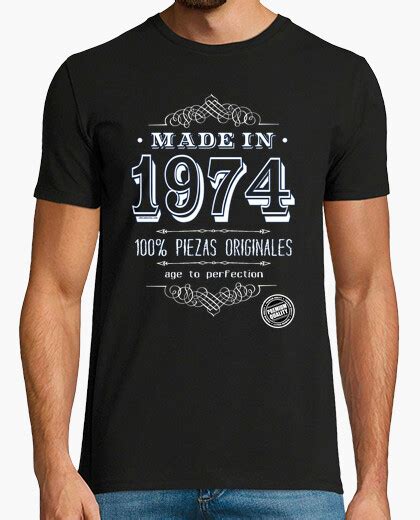 Camiseta Made In 1974 Latostadora