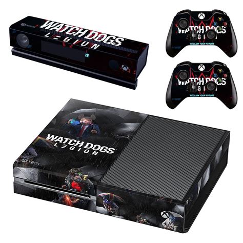Watch Dogs Legion Decal Skin For Xbox One Console And Controllers