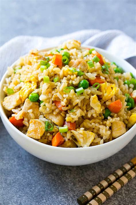 Chicken Fried Rice Takeout Classic Friedd Rice Made Healthier