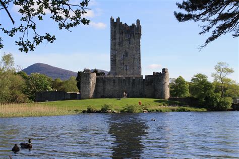 Ross Castle In Killarney National Park County Kerry Ireland