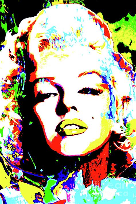 Marilyn Monroe Pop Art Photograph By Doc Braham Fine Art America