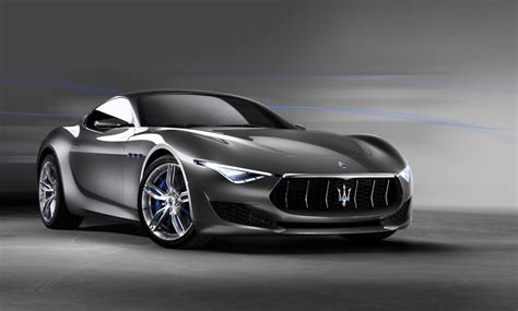 Un Nouveau Design Pour La Maserati Granturismo