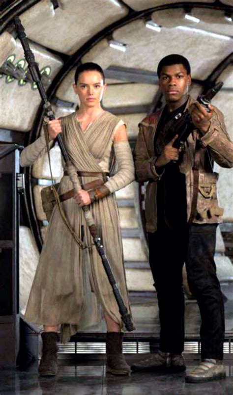 Star Wars Vii The Force Awakens Rey And Finn Star Wars I Star Wars Dark Finn Star Wars