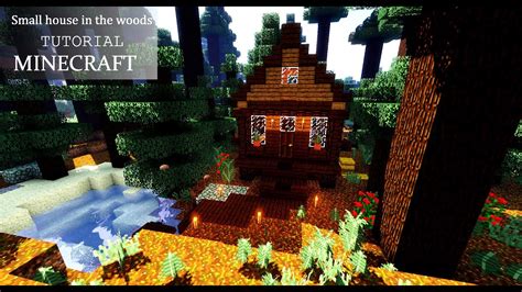 Minecraft Small House In Forest Tutorial How To Build In Minecraft