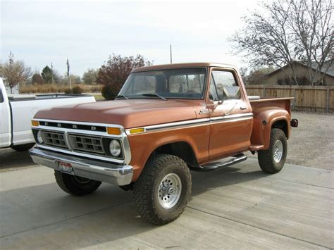 77 F 150 Ranger 4x4 Stepside Shortbox For Sale Ford F 150 1977 For