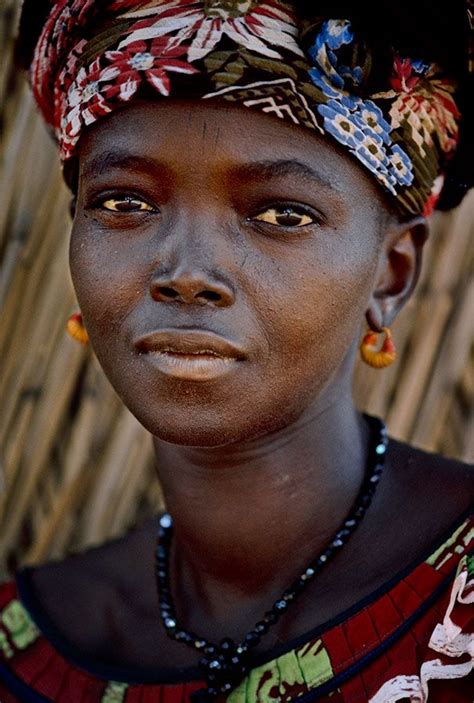 Mujer De Mali Más African People African Women Black Is Beautiful