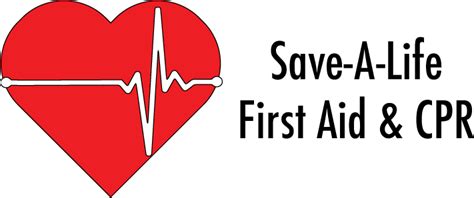 Save A Life First Aid And Cpr