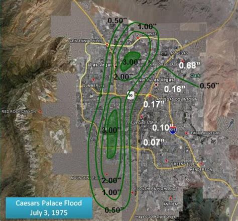 On This Date July 3 1975 Caesars Palace Flood Las Vegas 360