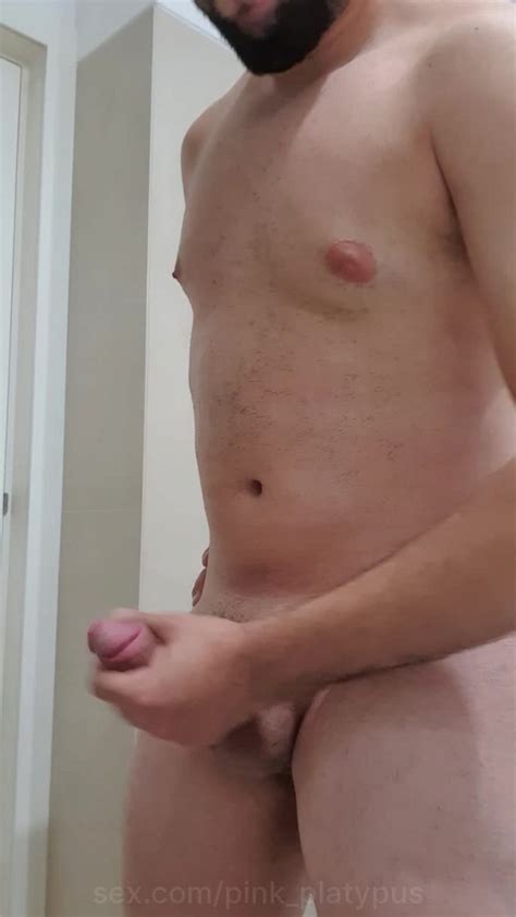 Pink Platypus I Love To Record The Moment I Cum Orgasm Dick Hard