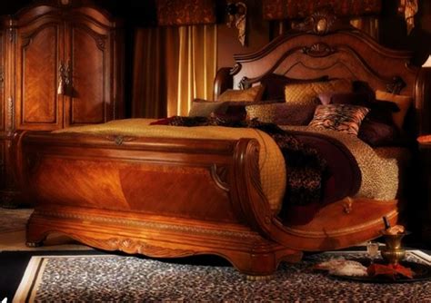 Luxurious Wooden Bed Design In Furniture Ideas Deltaangelgroup