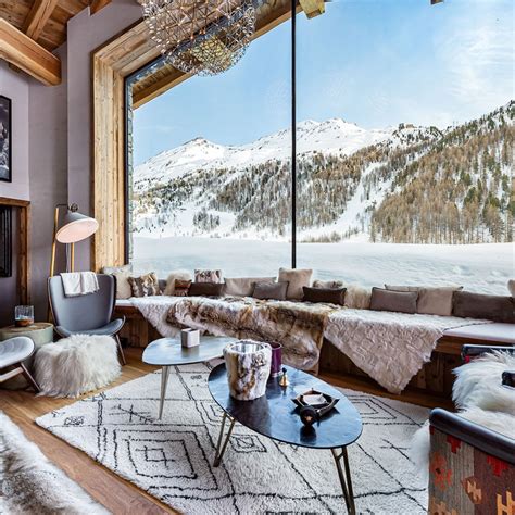 Christmas Chalets Ski House Decor Resort Interior Design Luxury Ski